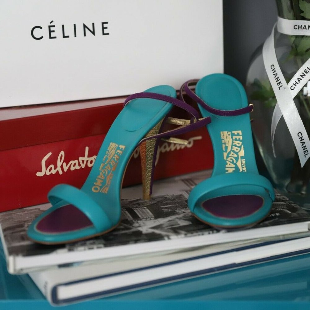 🛑70% OFF⁉️ Salvatore Ferragamo Heels Blejan